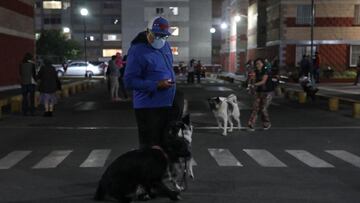 Se activó la alarma sísmica en CDMX, pero no se registró un temblor