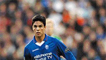 <b>PRESIÓN</B>. La apuesta de Arteta es ser una de las estrellas del Calderón.