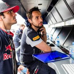 Carlos Sainz : “Me ha salido la vuelta, todo hay que decirlo”
