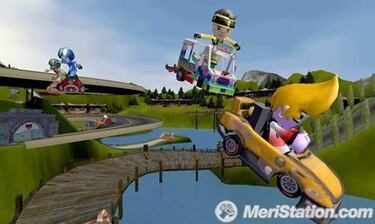 Sony pide nombres para ModNation Racers de Playstation Vita