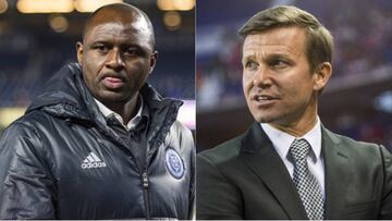 Ante la declaración del DT de NY Red Bulls sobre la cantidad de extranjeros dirigiendo en la MLS, Patrick Vieira se mostró en desacuerdo y le contestó contundentemente.