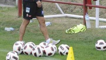 <b>INTENSIDAD. </b>Preciado busca que su equipo se entregue a fondo.