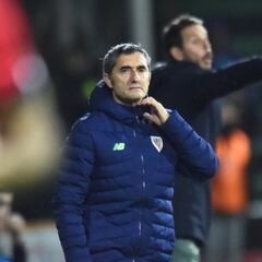 Valverde: “Hemos tenido que achicar agua”