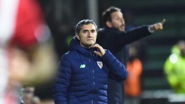 Valverde: “Hemos tenido que achicar agua”