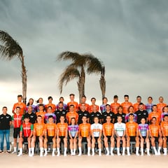 Los equipos de la Fundación Euskadi se concentran en Altea