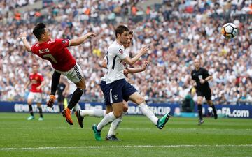Así fue el nuevo gol de Alexis en Wembley ante Tottenham