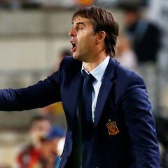 Lopetegui: "Si alguien pita a Piqué, no es justo con él"