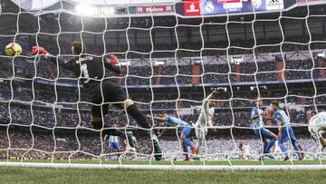 Así marcó Casemiro el 2-1.