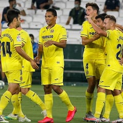 1 x 1 del Villarreal: Gerard Moreno y Bacca, dupla de oro