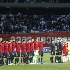 Georgia-España en imágenes