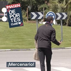 "¡Mercenario, vete a tomar por el c***!": unos aficionados insultan a João Félix, que cumplía el protocolo