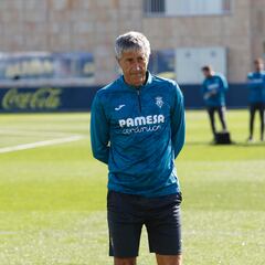 Setién: “Saldremos a ganar como hacemos siempre”