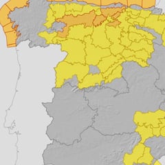Estado de carreteras afectadas y cortadas | Mapa y situación en tiempo real hoy, 8 de diciembre