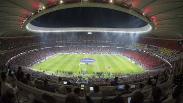El Ayuntamiento de Madrid negocia que la final de la Copa sea en el Wanda Metropolitano