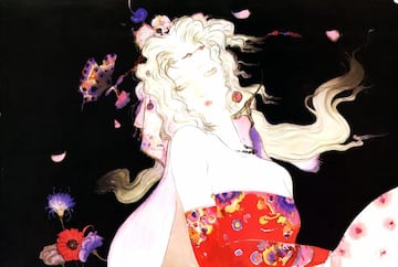 Ilustraci¨®n - Final Fantasy VI (SNES)