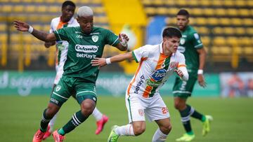 Equidad - Envigado, partido de Liga BetPlay en el estadio de Techo.