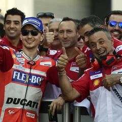 Lorenzo: "Ganar en la casa de Ducati sería increíble"