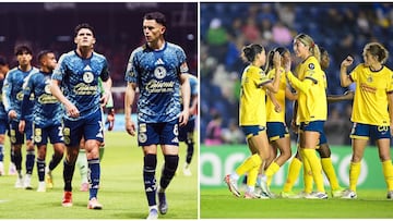 América: Varonil y Femenil igualan en número de finales perdidas en Liga MX