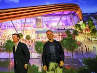 19/02/26 FC BARCELONA ELECCIONES PRESIDENCIALES
PRESENTACIÓN DEL PROYECTO PARA EL NUEVO PALAU BLAUGRANA DE PARTE DE LA PRECANDIDATURA DE VICTOR FONT “NOSALTRES” EN EL CINESA DIAGONAL DE BARCELONA