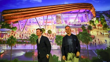 19/02/26 FC BARCELONA ELECCIONES PRESIDENCIALES
PRESENTACIÓN DEL PROYECTO PARA EL NUEVO PALAU BLAUGRANA DE PARTE DE LA PRECANDIDATURA DE VICTOR FONT “NOSALTRES” EN EL CINESA DIAGONAL DE BARCELONA