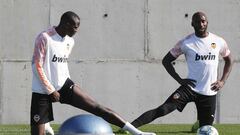 29/10/19
 ENTRENAMIETO DEL VALENCIA CF - DIAKHABY - MANGALA