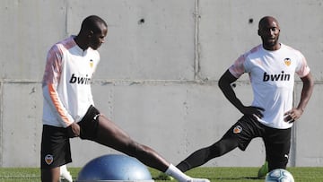 29/10/19
ENTRENAMIETO DEL VALENCIA CF - DIAKHABY - MANGALA