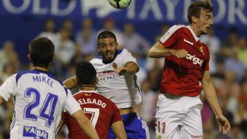 Resumen y goles del Zaragoza-Nàstic de LaLiga 1|2|3