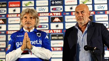 La Sampdoria recibe un sobre con una bala dentro: “Esta vez es de fogueo, la próxima será de verdad”