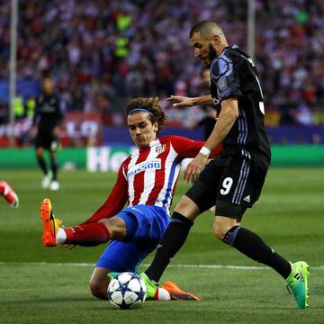 Griezmann and Benzema | the first hurdle to overcome for Zidane.