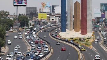 Se registra bloqueo en Periférico Norte este 17 de septiembre por un grupo de manifestantes que denuncian violencia de género.