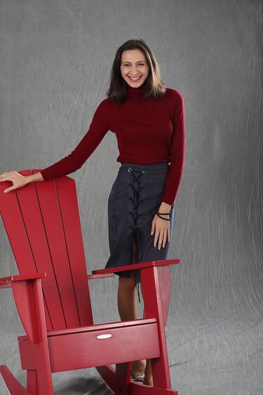 Lasitskene, la saltadora que aspira a suceder a Ruth Beitia