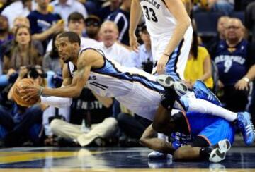 Memphis 103 - Oklahoma 97 (3-1). Mike Conley.