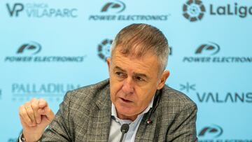 Alcaraz: ¡°El equipo est¨¢ vivo y con ganas¡±