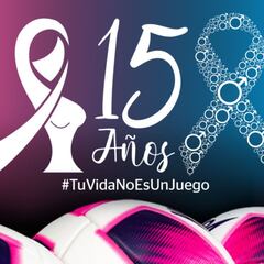 Liga MX cumple 15 años en su lucha en contra del cáncer de mama