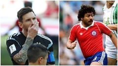 La estadística en mundiales que comparten Caszely y Messi