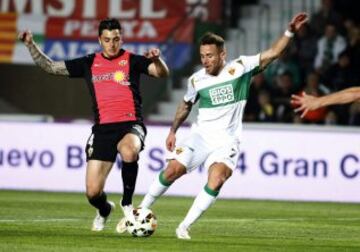 Aarón Ñíguez y Joaquín Navarro.