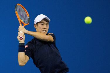 Anderson topples Thiem, Nishikori advances