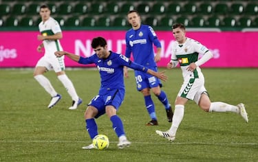 El espectacular debut de Carles Aleñá con el Getafe