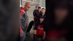 La primera imagen de Pulgar tras la fractura hace sufrir a Chile: nadie quería verlo así