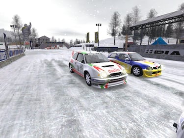 Una historia emotiva en un videojuego de rally