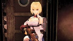 Captura de pantalla - God Eater 3 (PC)