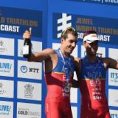 Mario Mola y Alarza firman un doblete español en Gold Coast