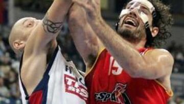 <b>SIN OPCIONES.</b> España nunca se vio con posibilidades de derrotar a la Francia de Tony Parker.