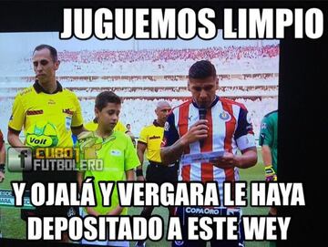 A reír un rato con los memes del Chivas vs Toluca