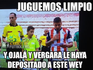 A reír un rato con los memes del Chivas vs Toluca