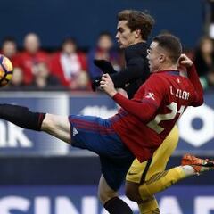 Todos los goles del Osasuna-Atlético de Madrid en imágenes