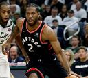 Resumen del Bucks-Raptors, Playoffs 2019: Milwaukee abre la serie con remontada y victoria