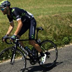 Valverde: "He tensado para eliminar gregarios del Sky"