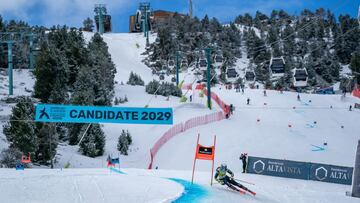 ¡°Los esquiadores quieren que el Mundial 2029 sea en Andorra¡±