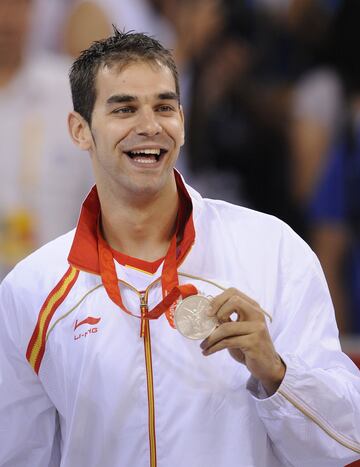 Subcampeón Olímpico (medalla de plata) en los Juegos Olímpicos de Pekín 2008 tras caer en la final ante Estados Unidos por 107-118.